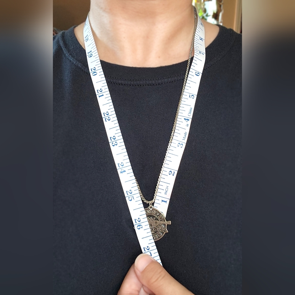 VTG Guns N Roses Pendant Necklace - Picture 5 of 6